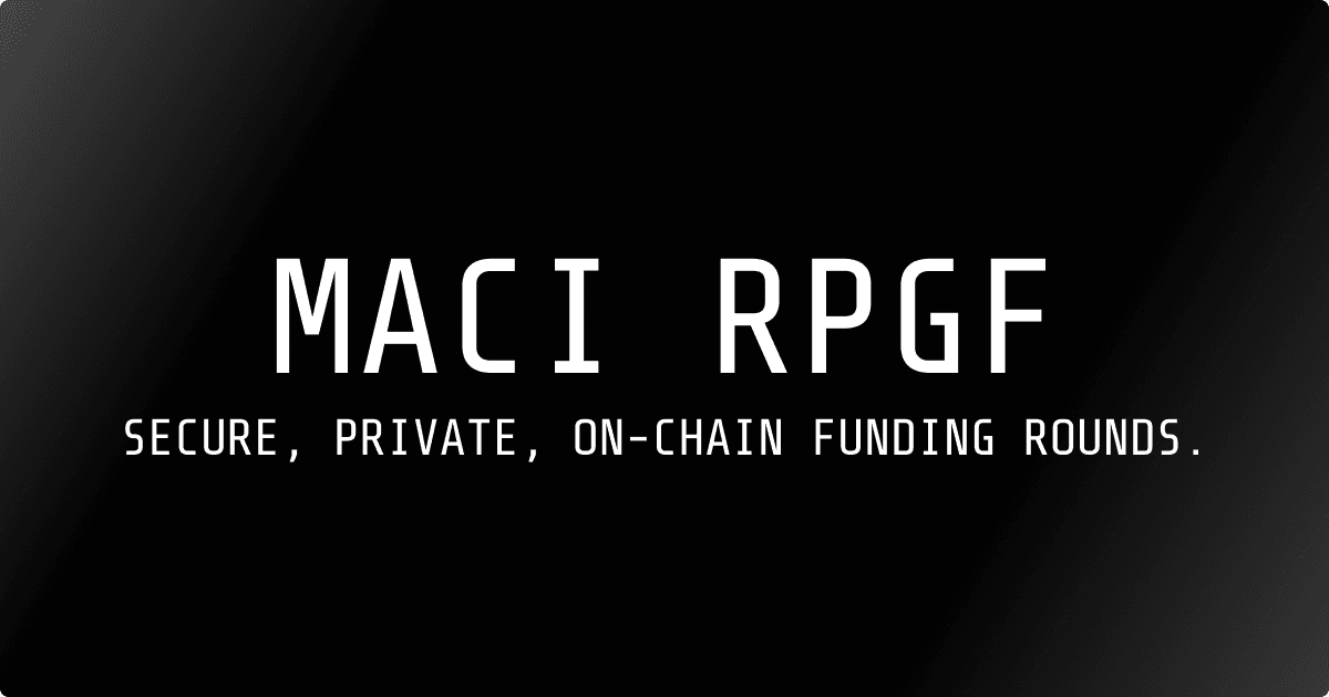 MACI RPGF banner