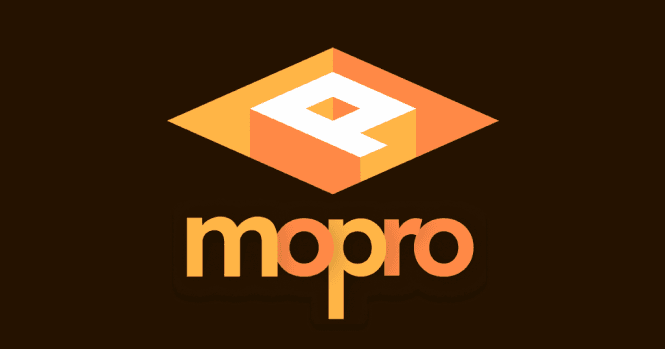 Mopro banner