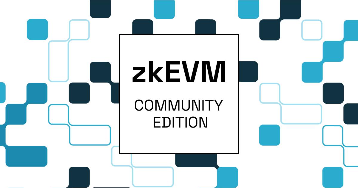 zkEVM Community Edition banner