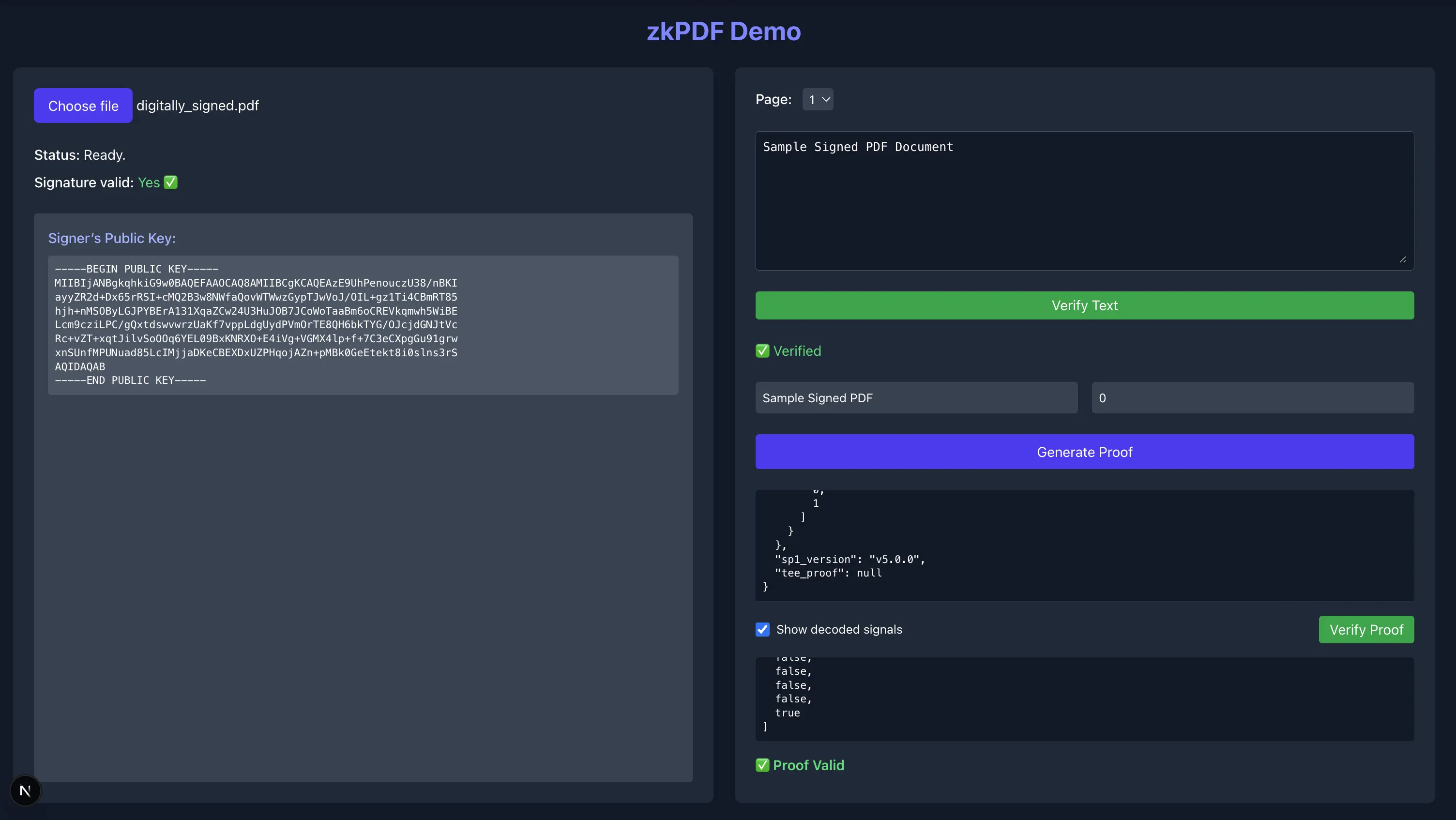 zkPDF: Unlocking Verifiable Data in the World's Most Popular Document ...